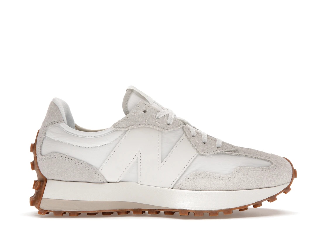 New Balance 327 White Beige Gum (W) - 1