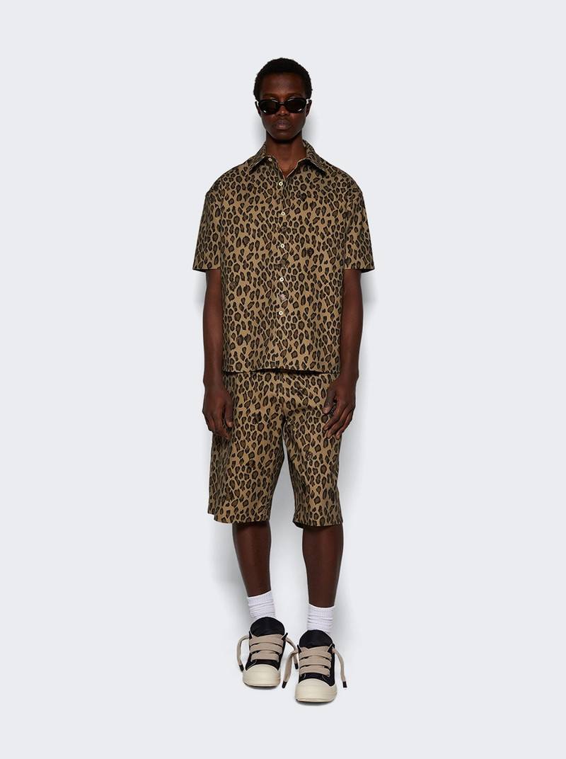 BLUEMARBLE Shortsleeve Shirt Leopard Print outlook