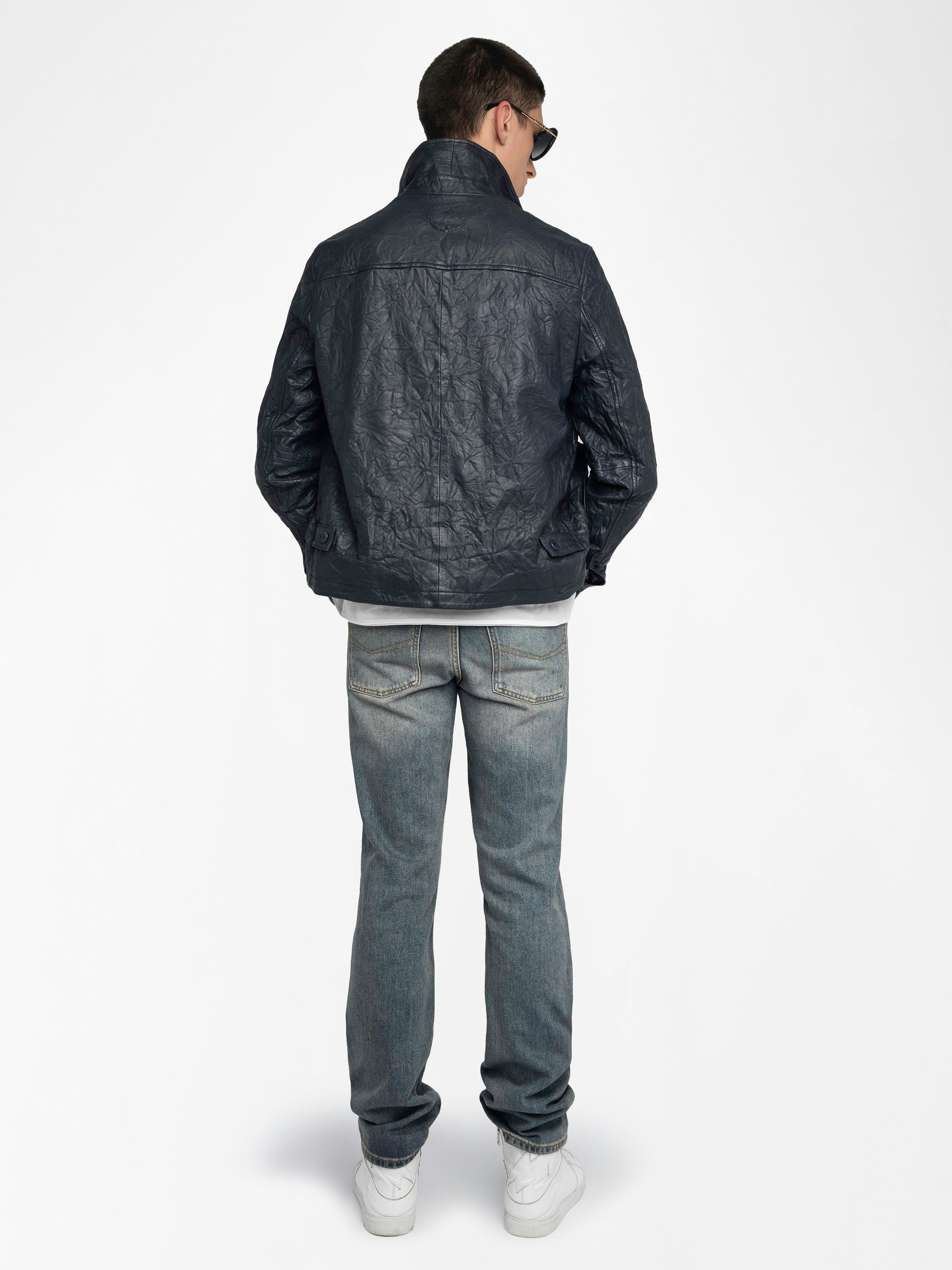 Loumy Leather Jacket - 4