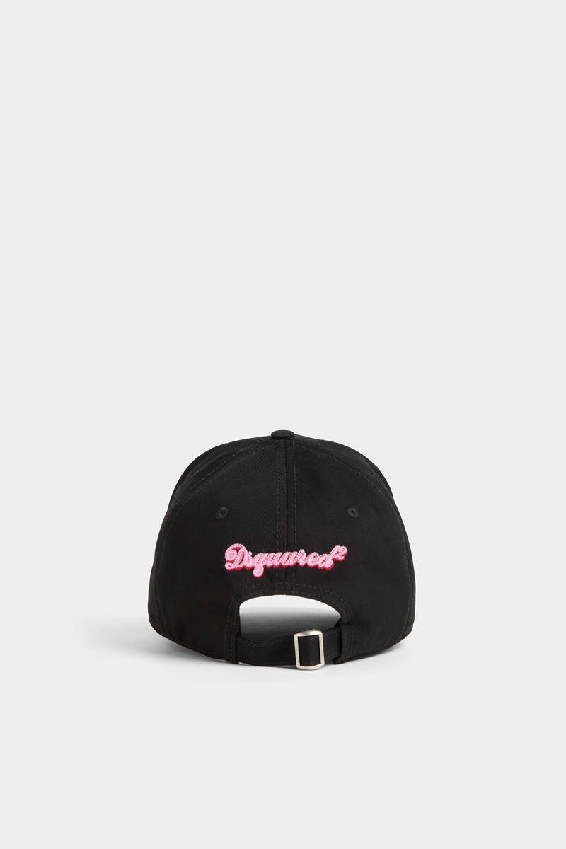 EMBROIDERED BASEBALL CAP - 2