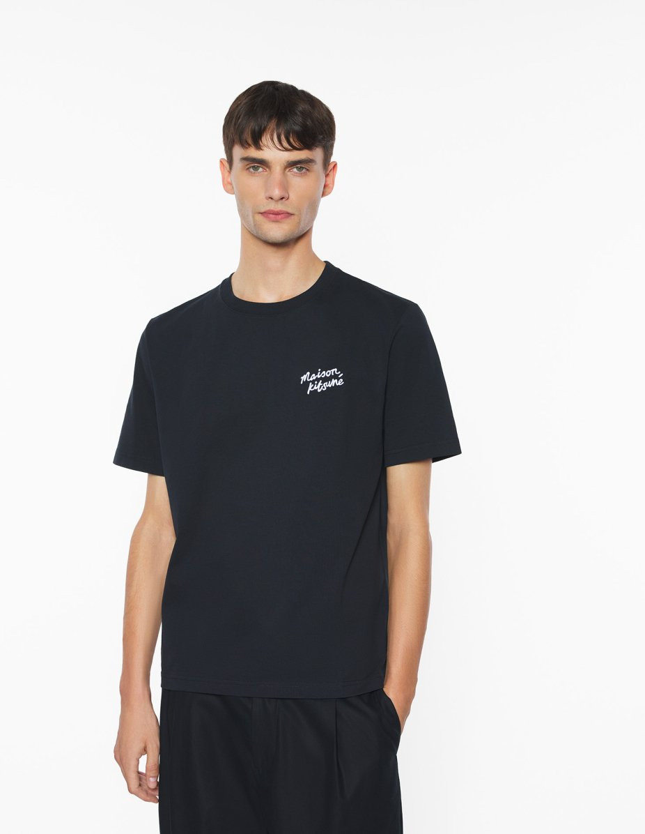 MAISON KITSUNE HANDWRITING COMFORT TEE-SHIRT - 3