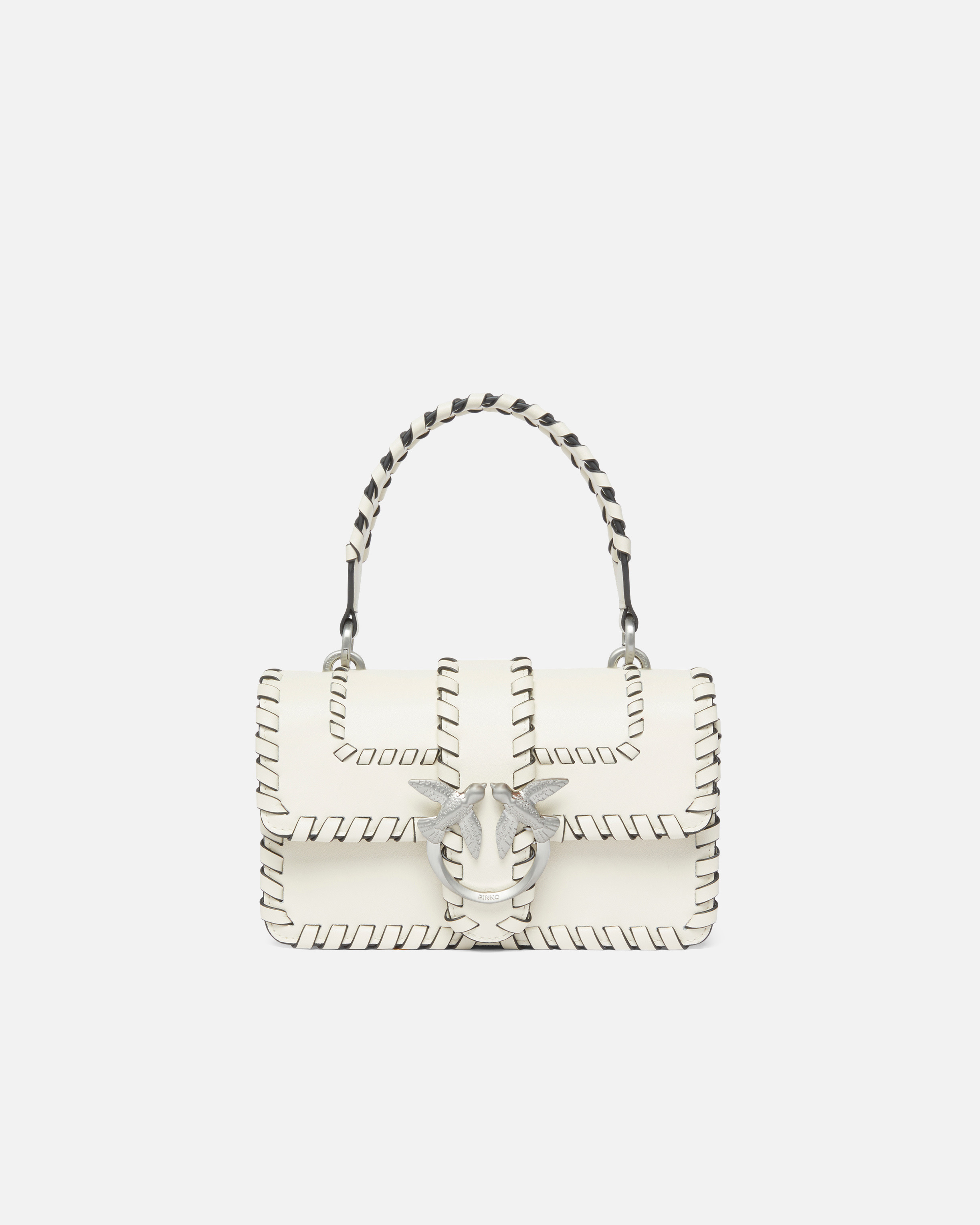 LEATHER MINI LOVE BAG - 1