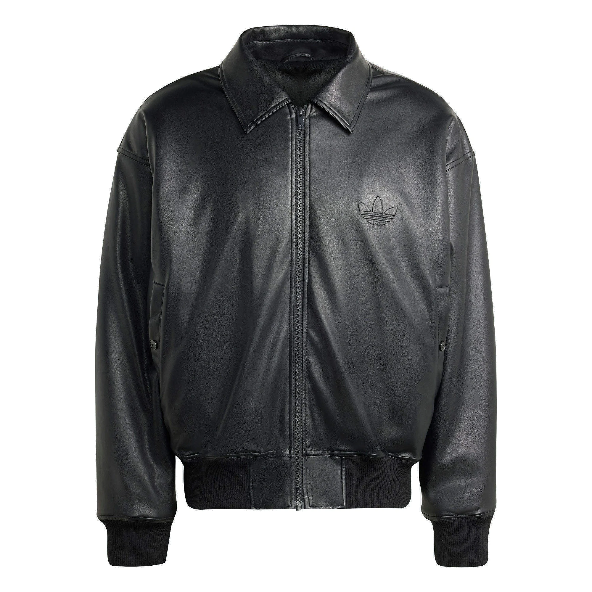 adidas Classic Street Embossed Jacket 'Black' IP3281 - 1