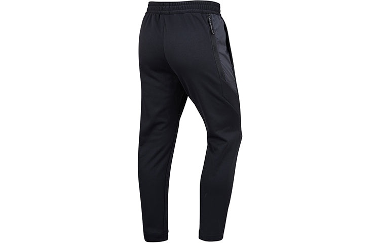 Nike Lacing Side Splicing Design Sports Long Pants Black CZ2451-010 - 2