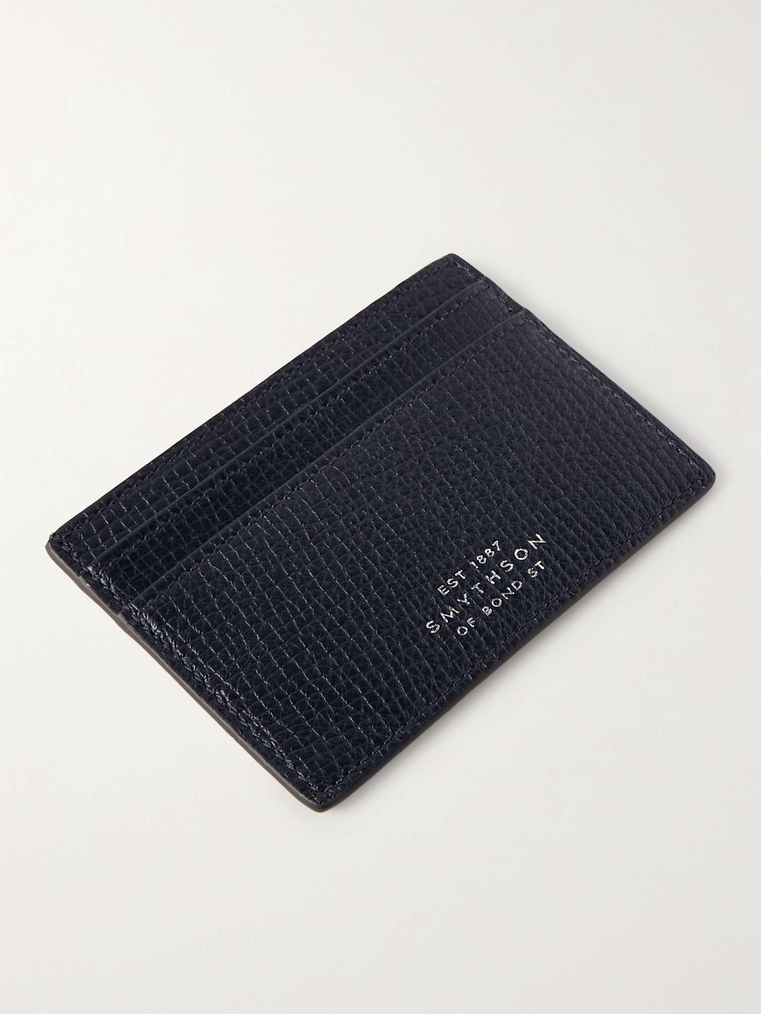 Full-Grain Leather Cardholder - 3