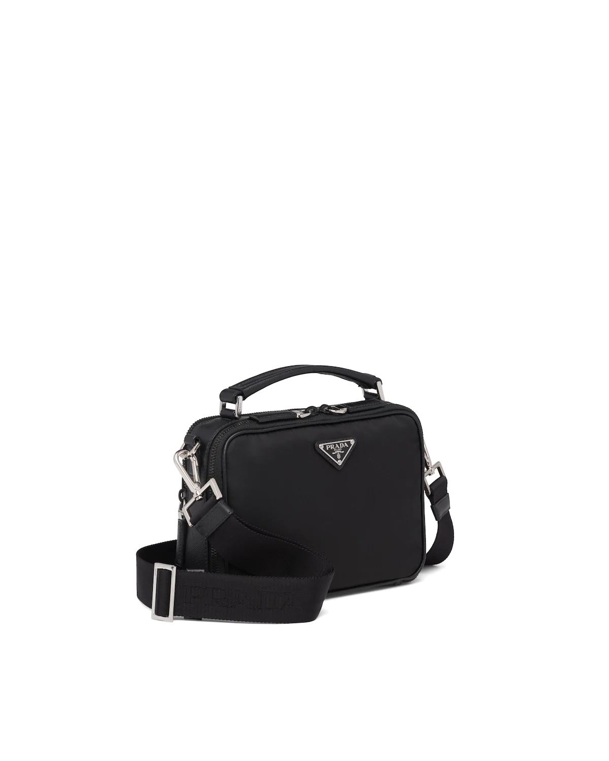 Prada Brique Nylon Cross-Body Bag - 3