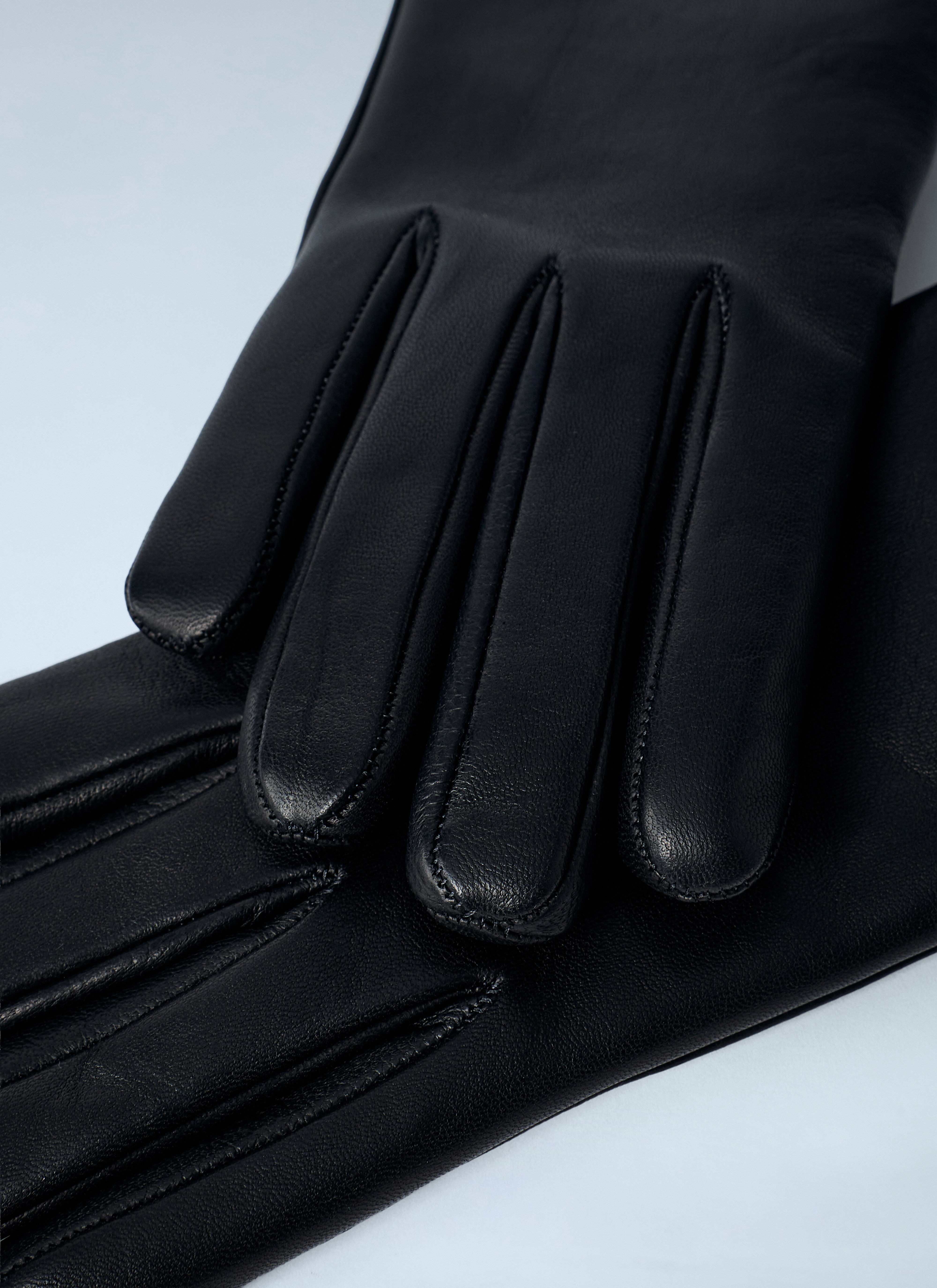 Logo Embossed Gloves - 3