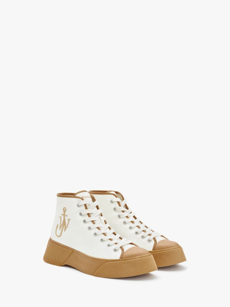 JW Anderson HIGH TOP SNEAKERS outlook