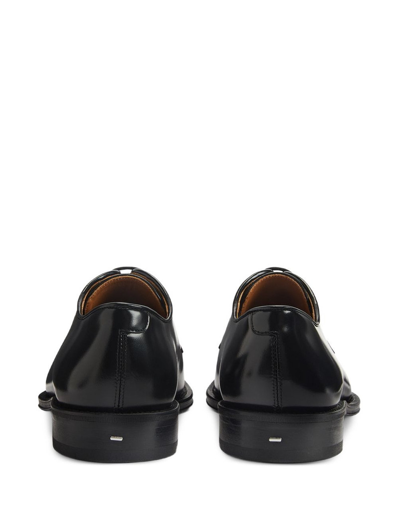 Gz-tag derby shoes 3