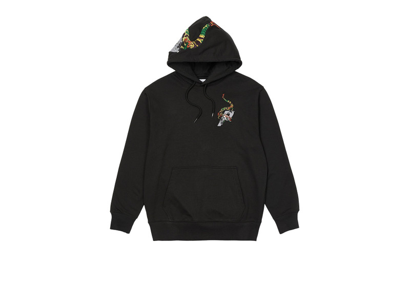 PALACE 드래곤 P-3 로즈 블랙 outlook