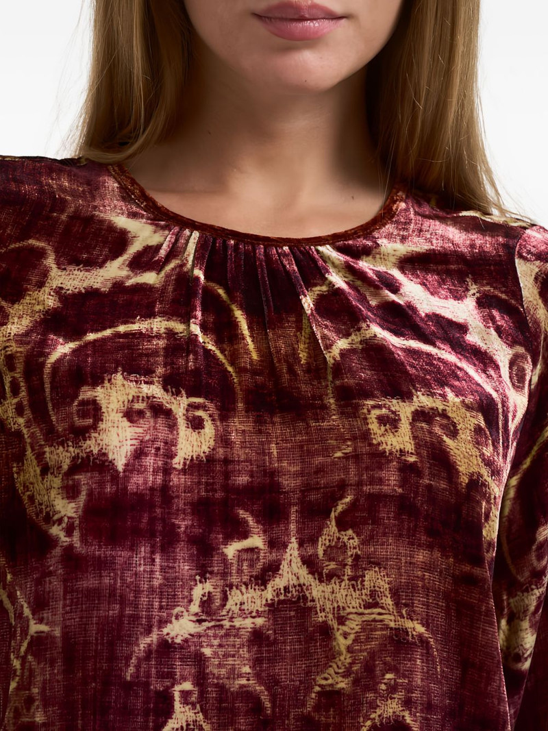 long-sleeve blouse 5