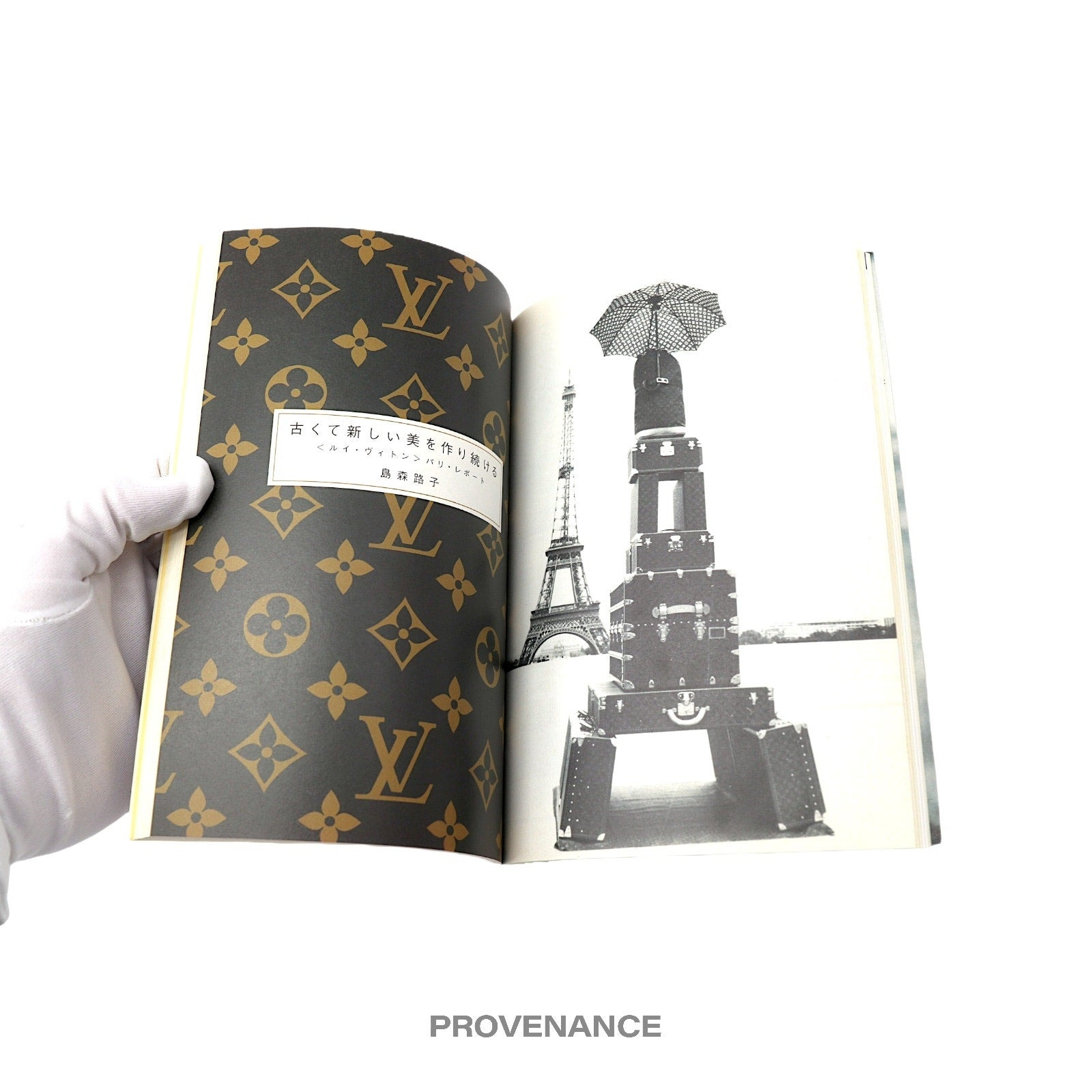 Louis Vuitton Campaign Paperback Book - Monogram JDM - 5