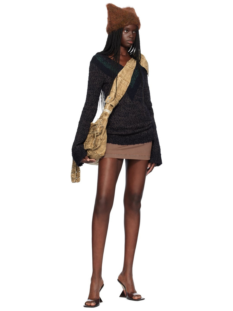 Navy Explosion Minidress 5