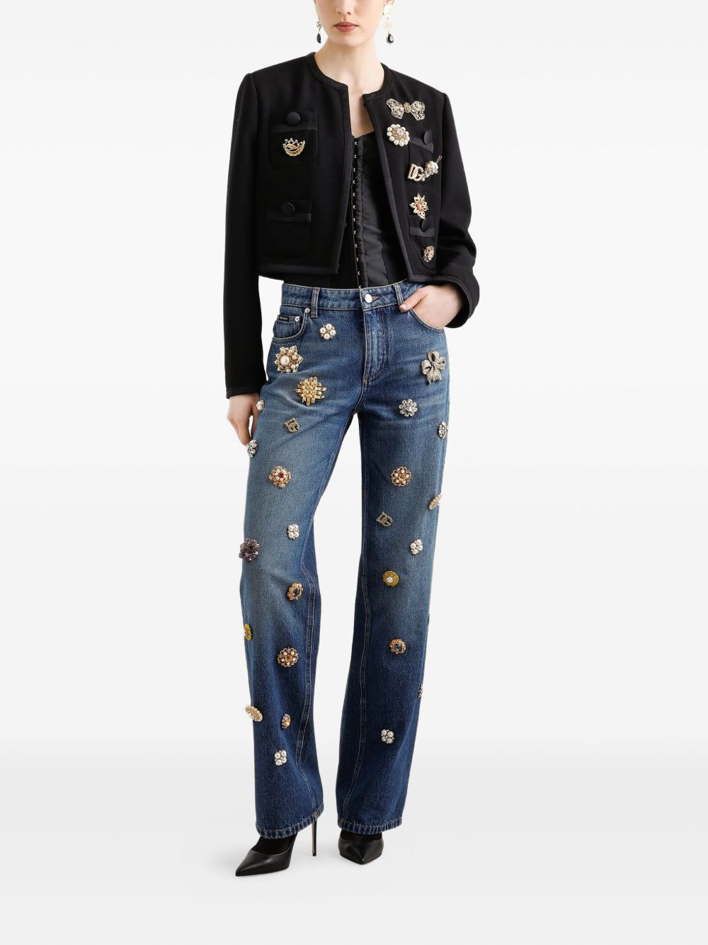 corset-style top - 2
