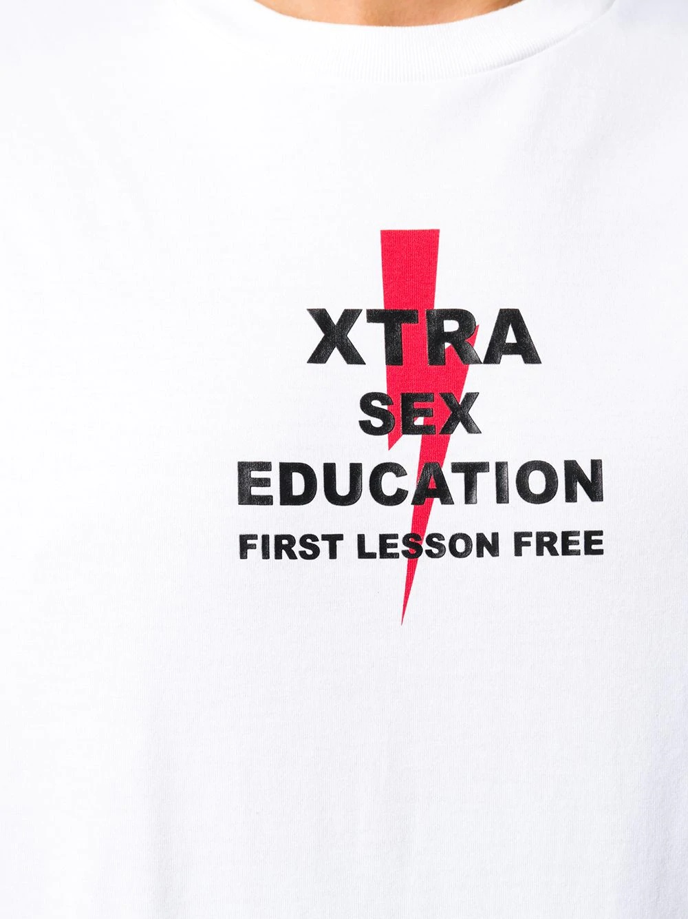 Sex Education-print T-shirt - 5