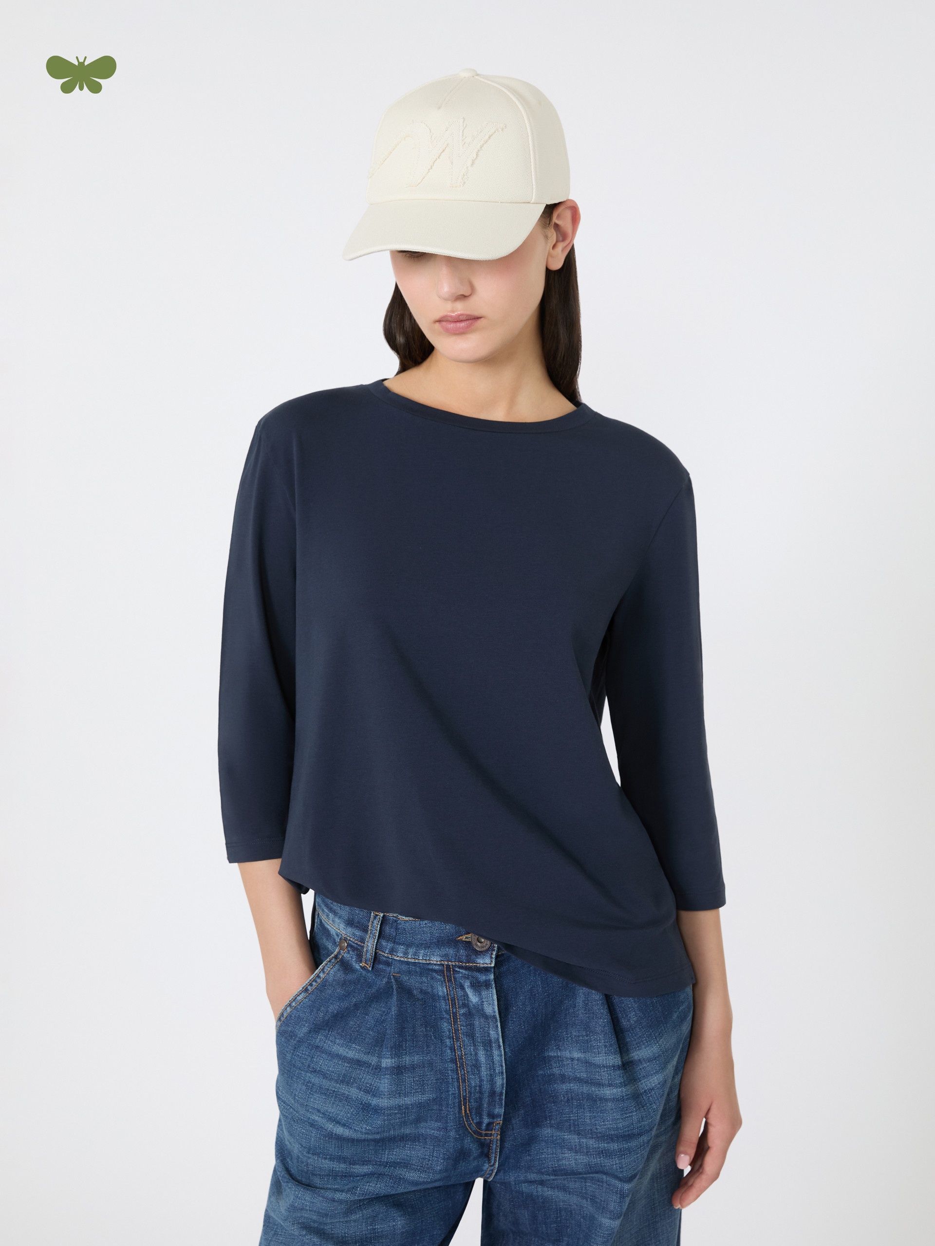 MULTIA Cotton jersey T-shirt - 5