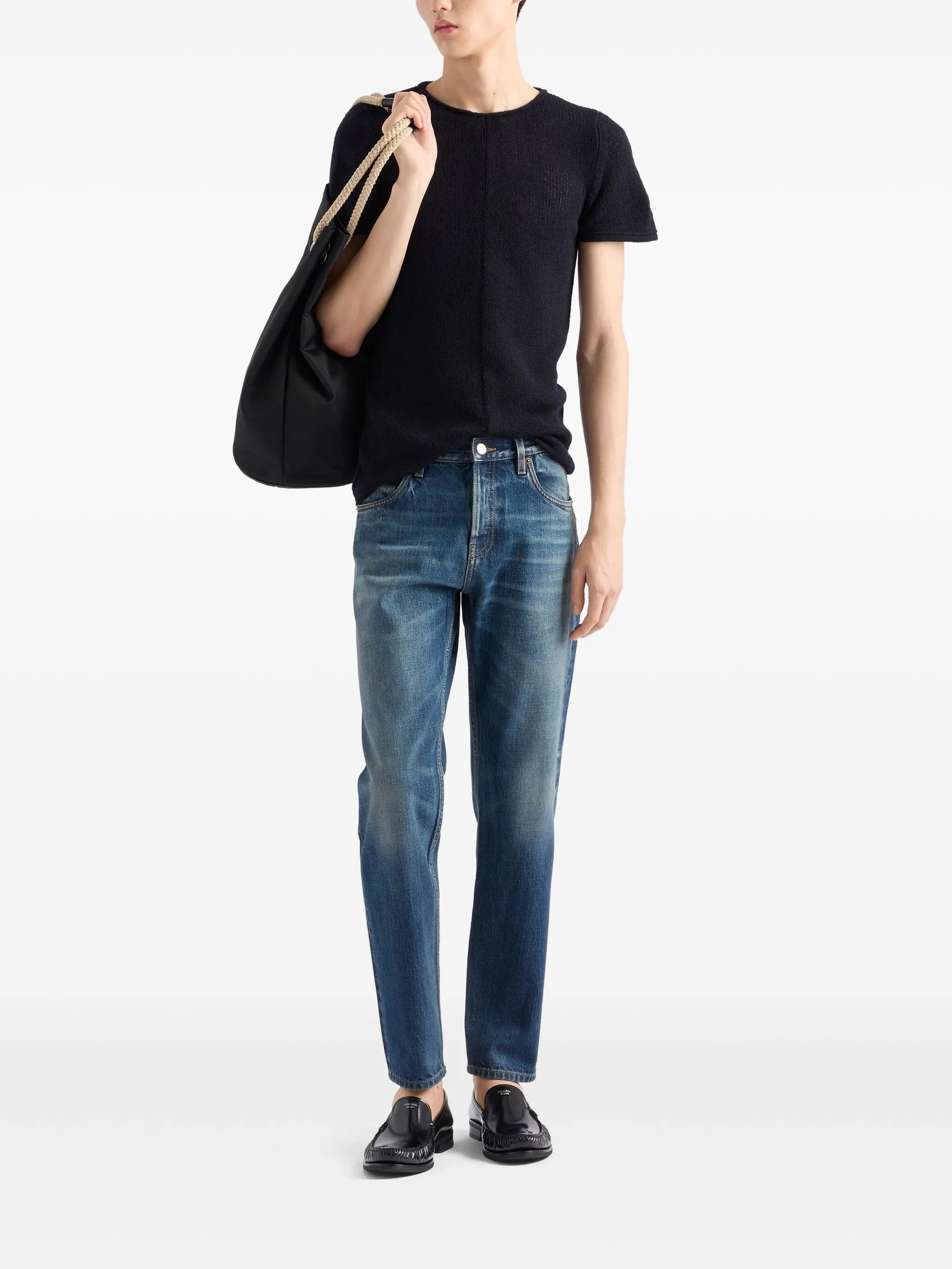 Selvedge Straight-leg Jeans - 3