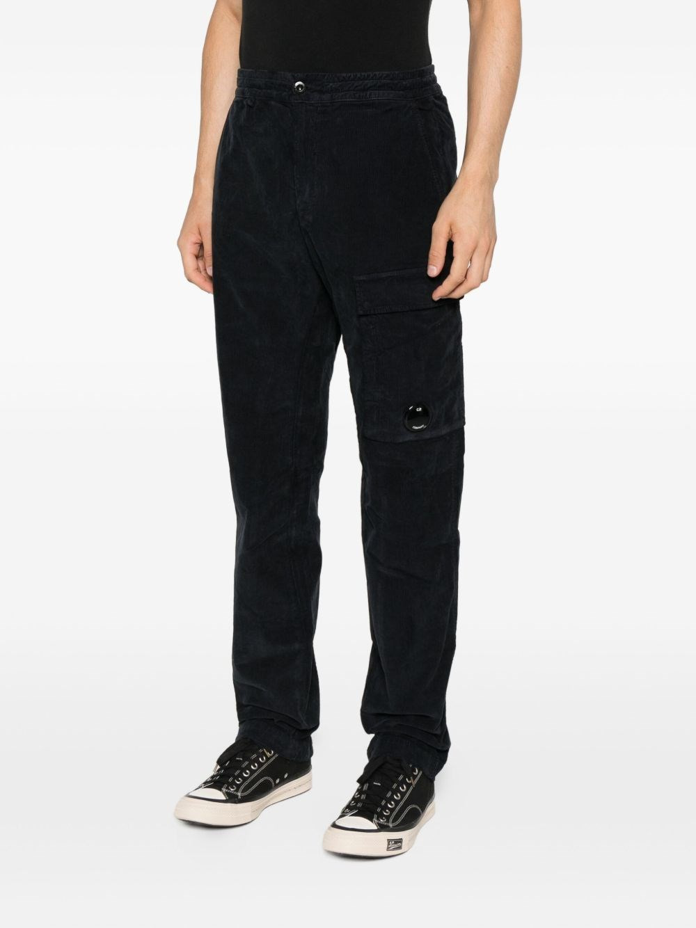 Cotton cargo trousers - 2