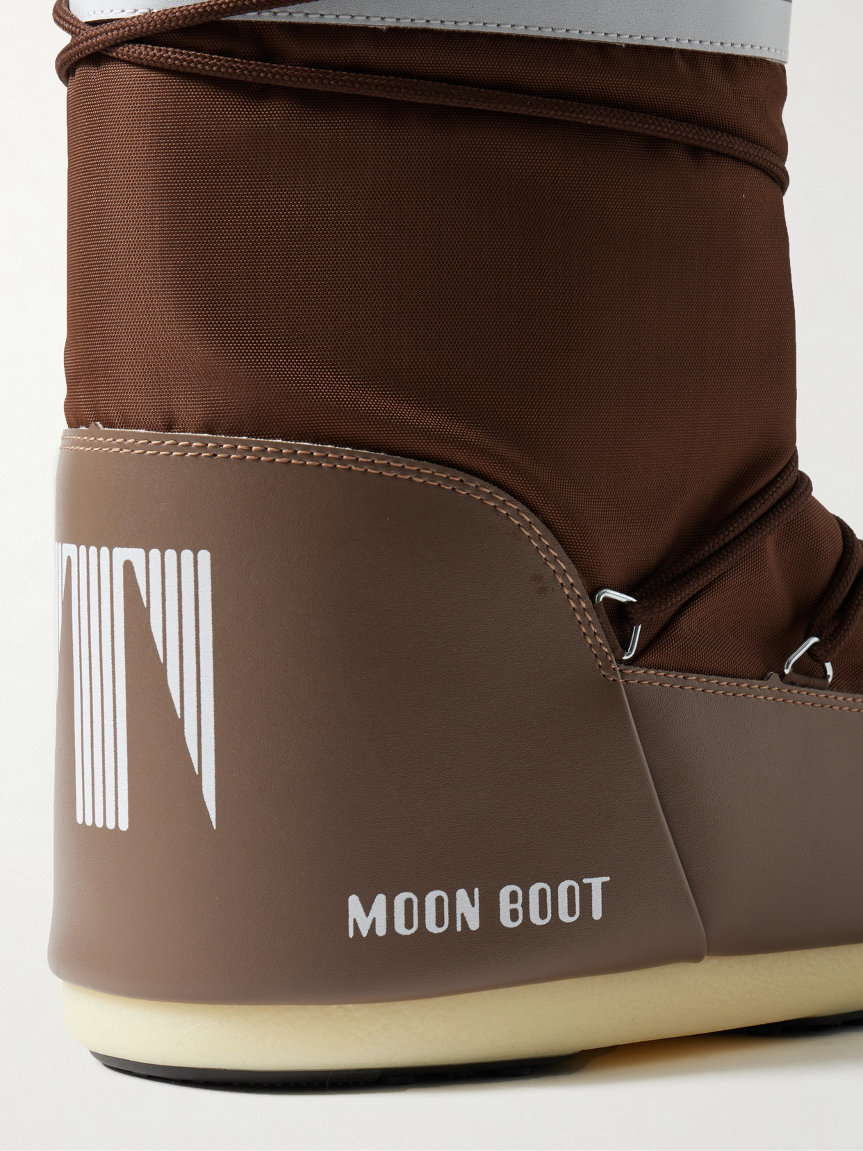 Icon Paneled Shell Snow Boots - 4