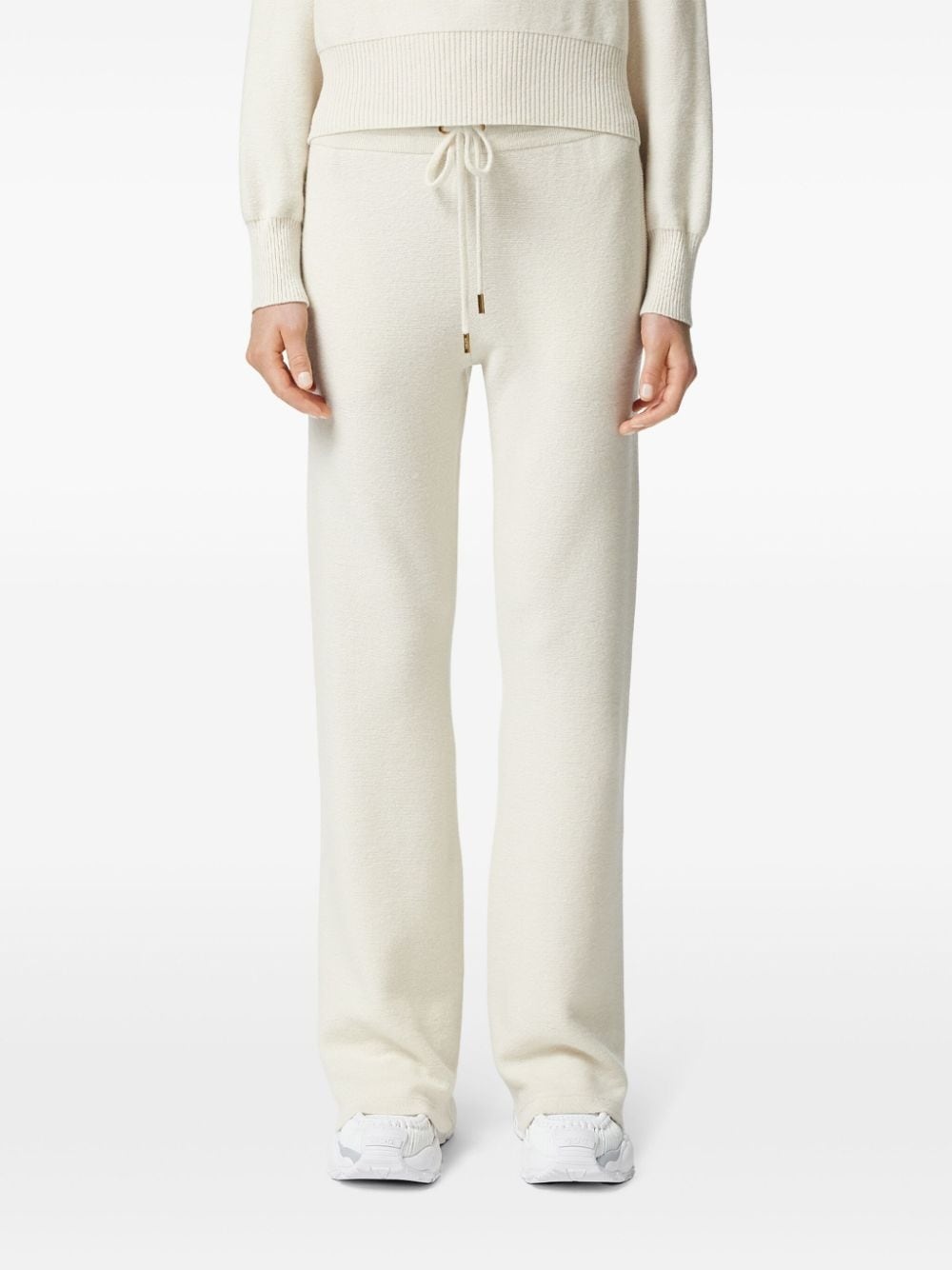 cotton track pants - 3