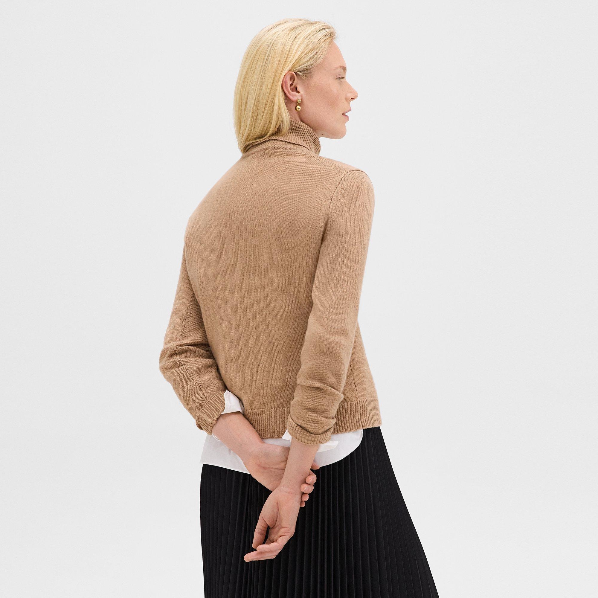 Turtleneck Sweater in Cashmere - 4