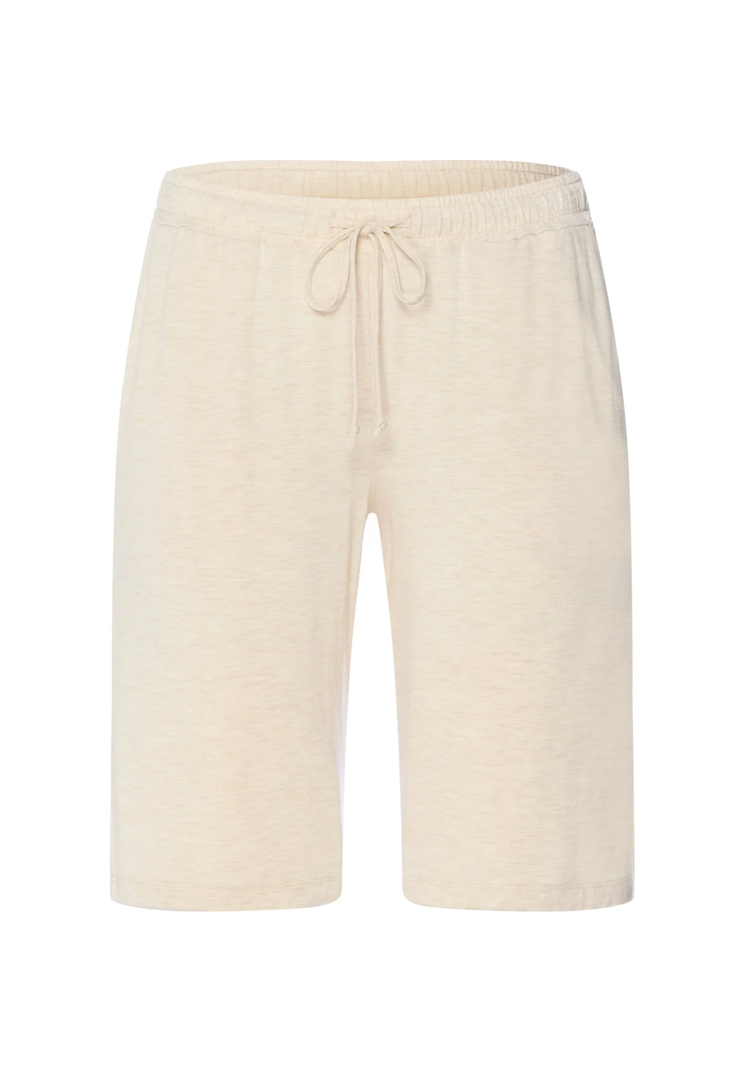 Natural Elegance Drawstring Lounge Shorts - 1