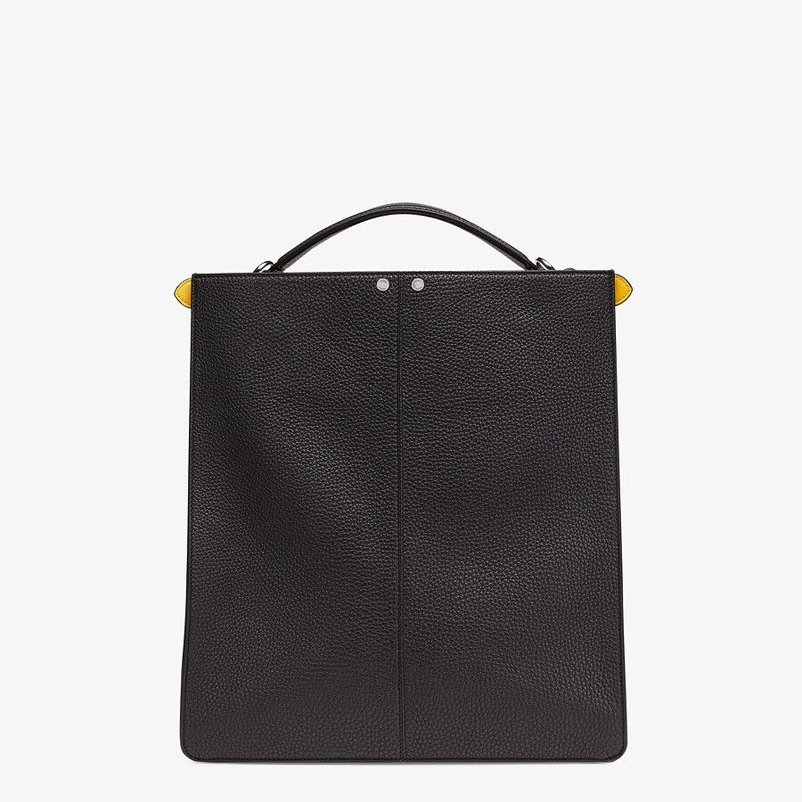 Black leather bag - 5