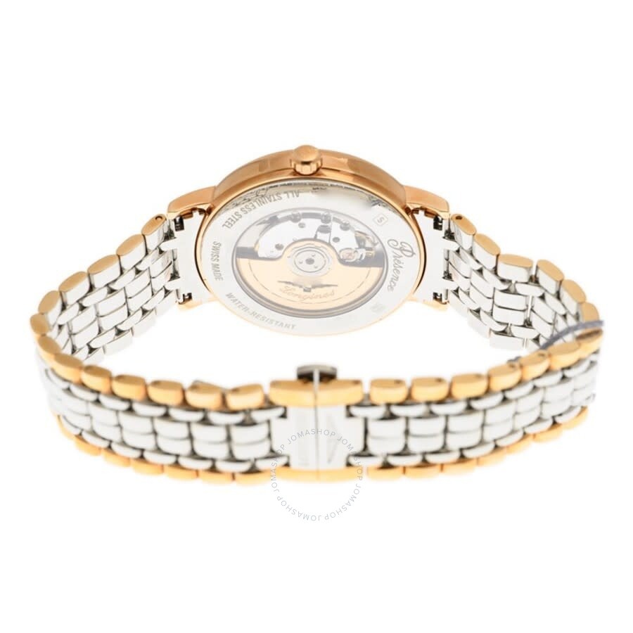 Longines Presence Automatic White Dial Men's Watch L4.905.1.11.7 - 5