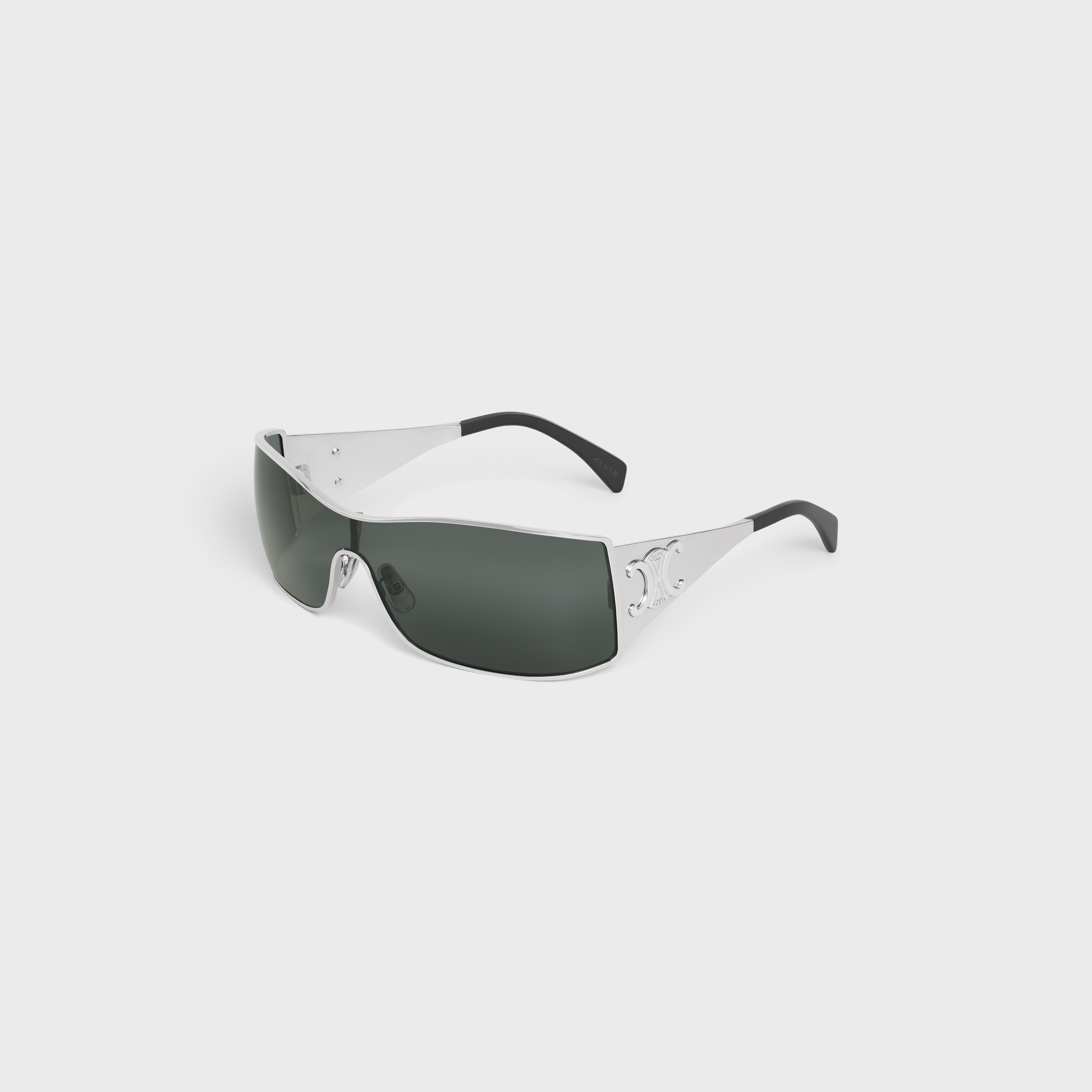 Triomphe Metal Racer Sunglasses in Metal - 3