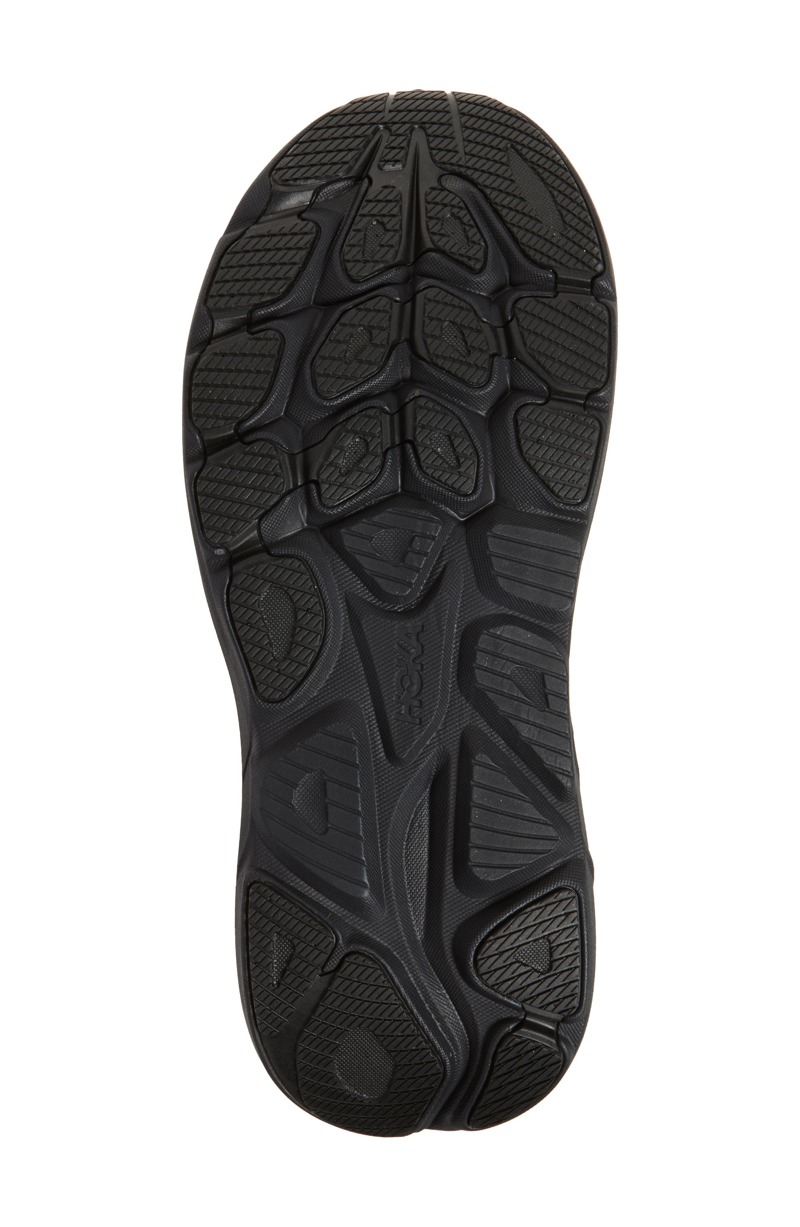 HOKA Clifton 10 Running Shoe in Black /Black at Nordstrom - 6
