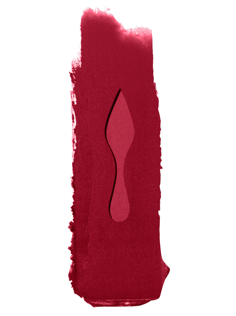 Women's Rouge Louboutin Velvet Matte Lipstick - Jackies Wine 002M 5