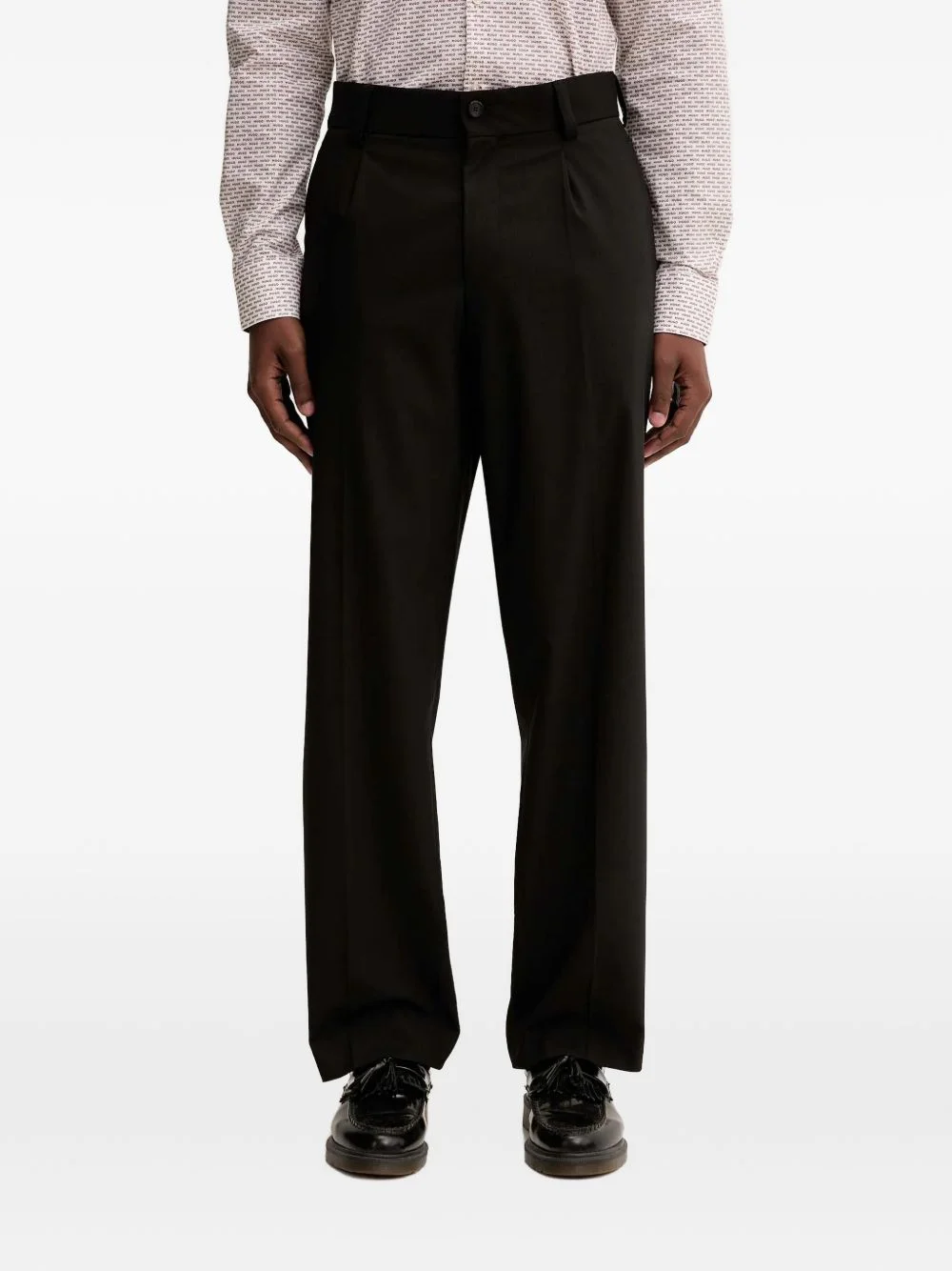 button-fastening trousers - 1