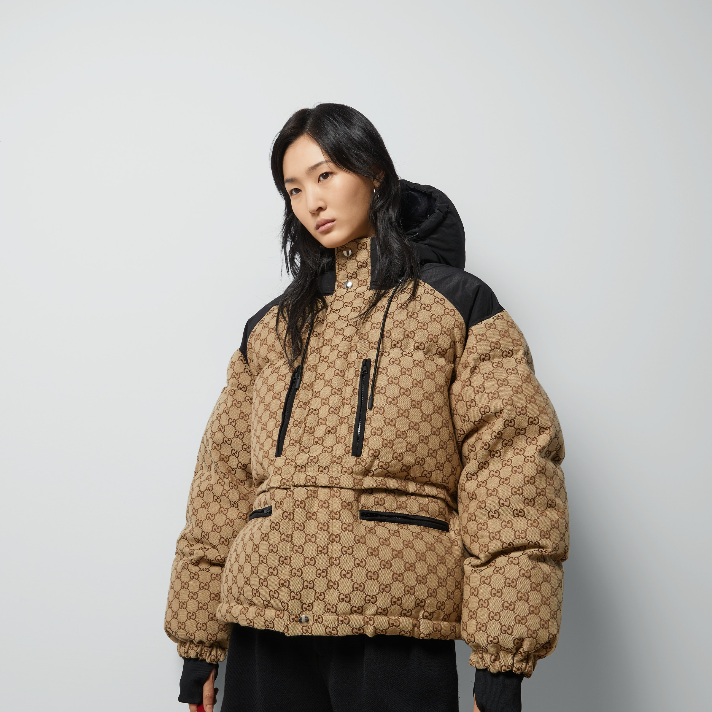 GG canvas bomber jacket - 5