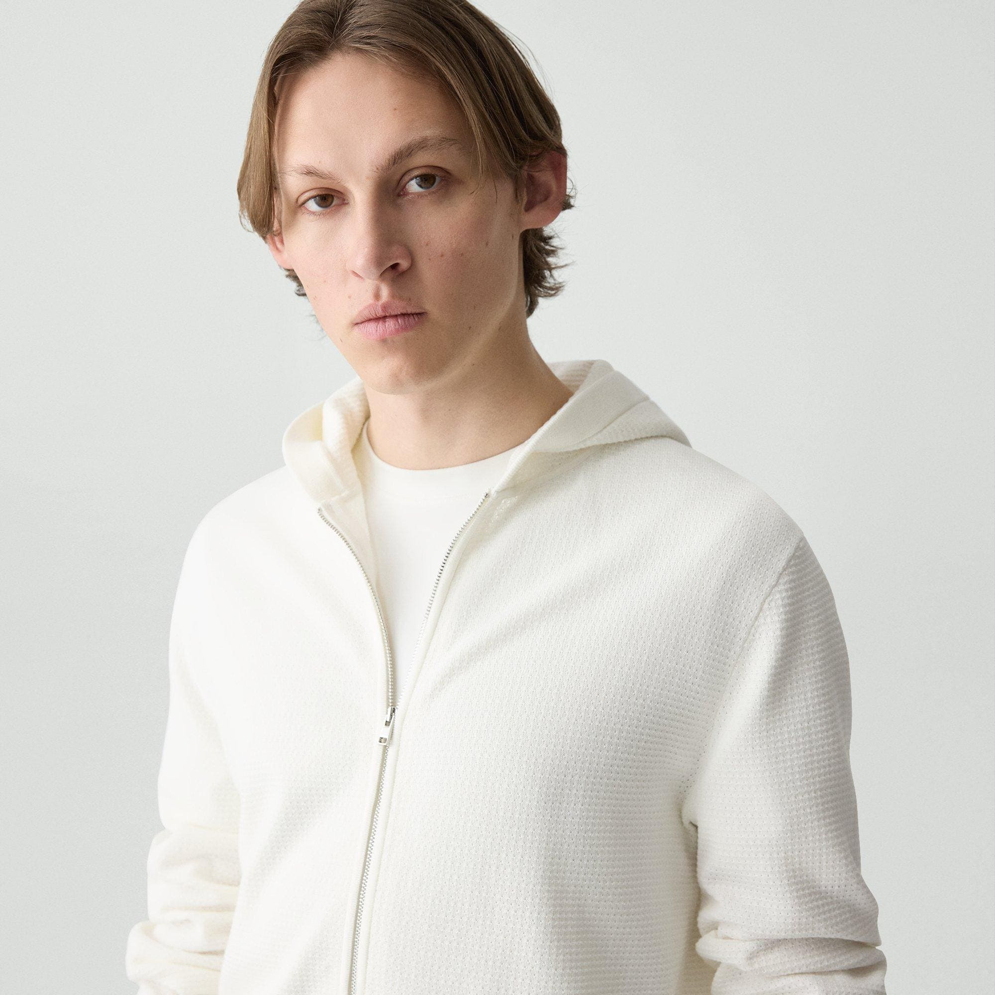 Myhlo Zip-Up Hoodie in Cotton - 5