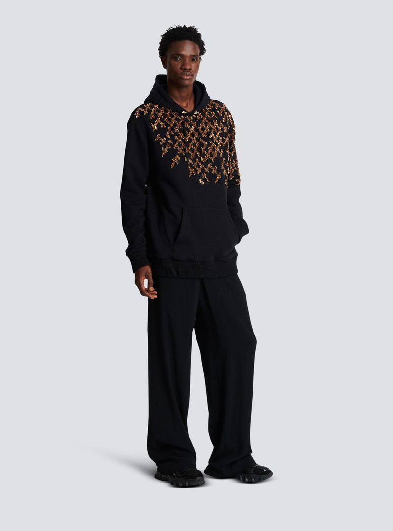 Embroidered hoodie 3