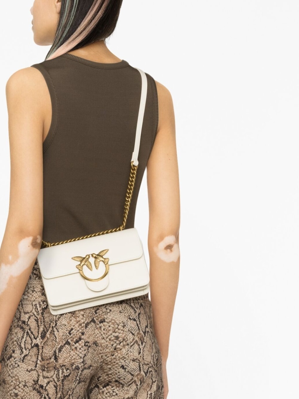 Love One Classic leather crossbody bag - 3