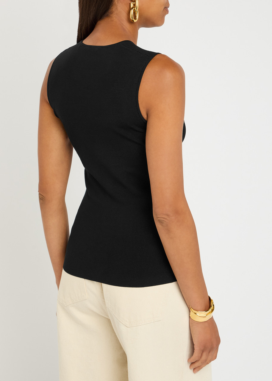 Joseph Stretch-silk Knit Tank - 3