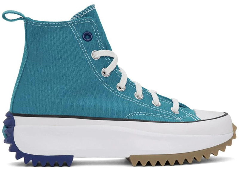 Converse Run Star Hike Hi Rapid Teal 1