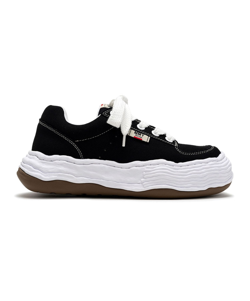 Maison MIHARAYASUHIRO "OLIVER" OG Sole Canvas Low-top Sneaker outlook