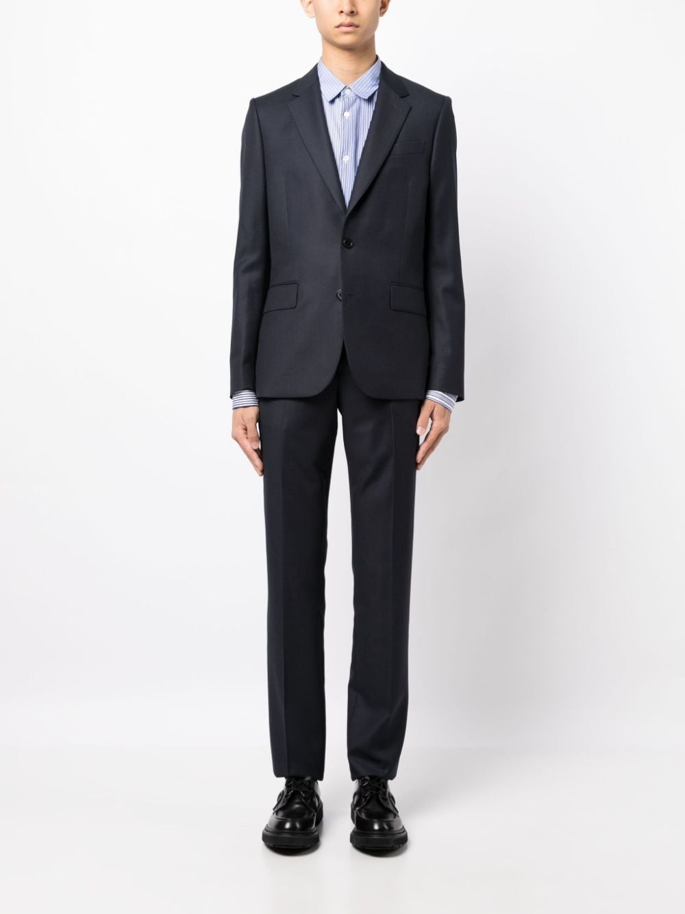 Soho single-breasted two-piece suit - 2