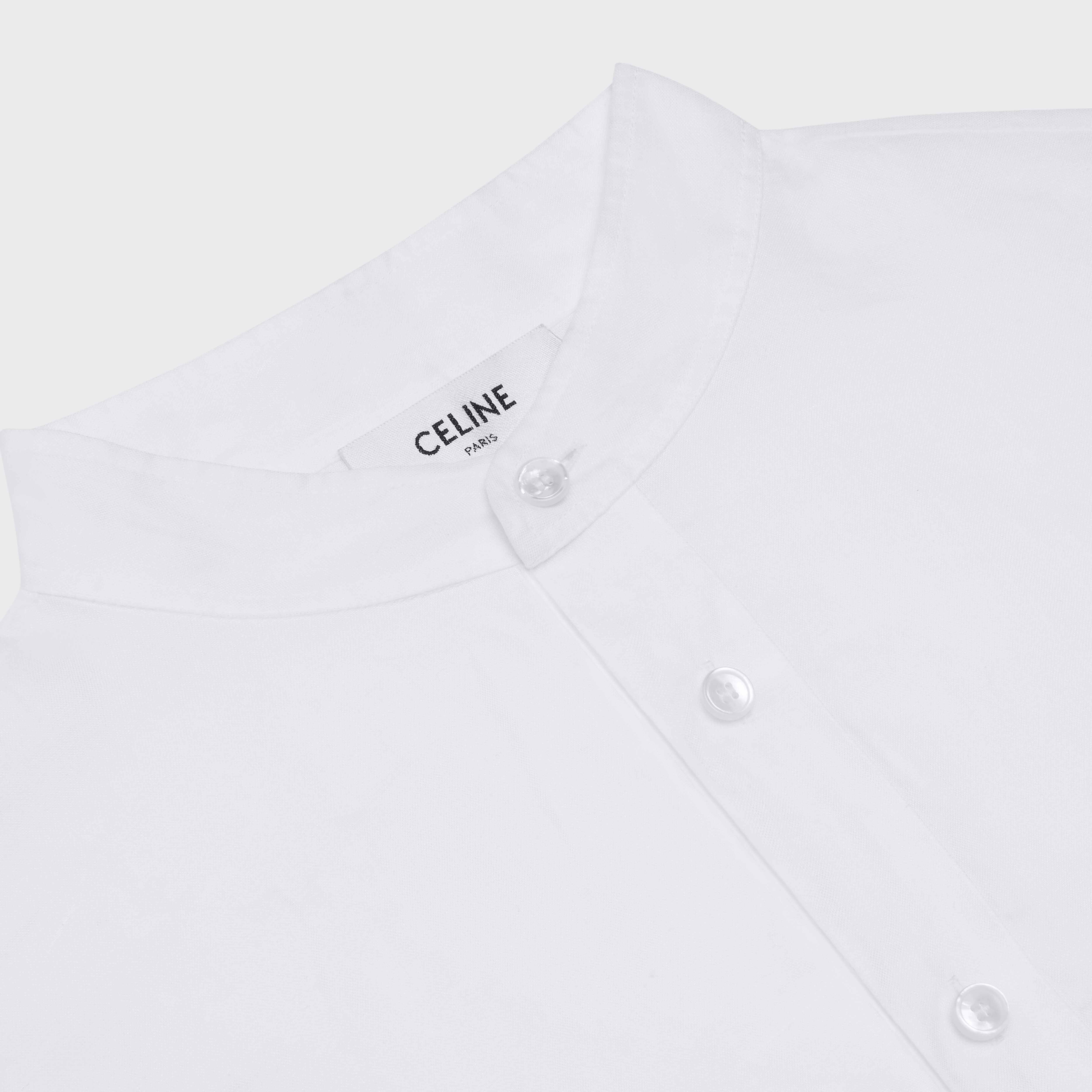 PAINTER SHIRT IN RAMIE AND LINEN - 3