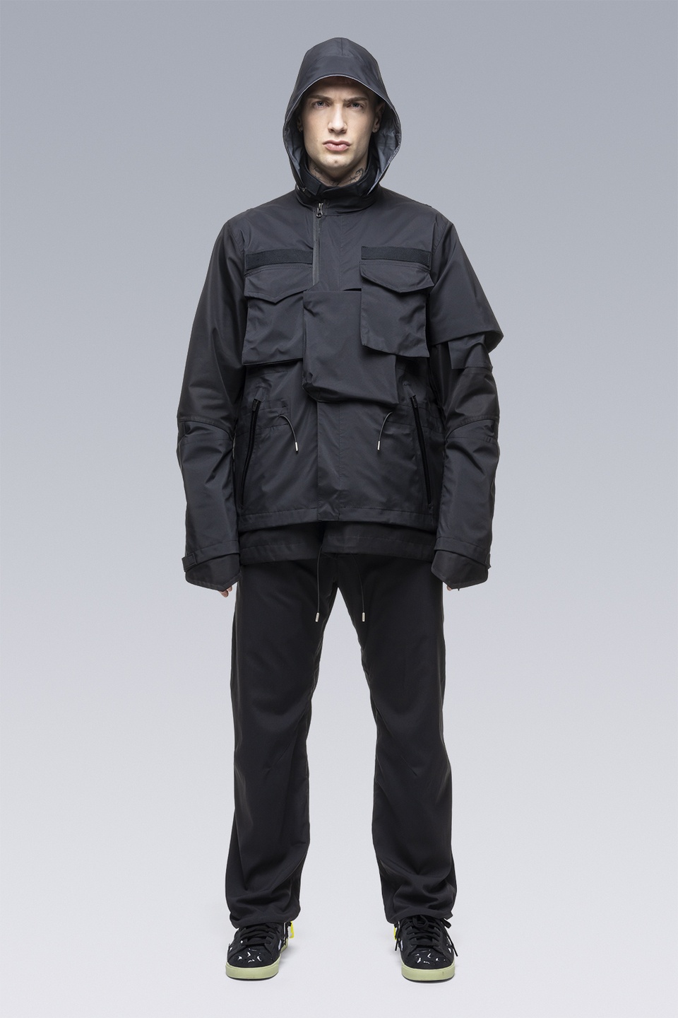 SAC-J2761 sacai / ACRONYM Field Jacket Black - 8