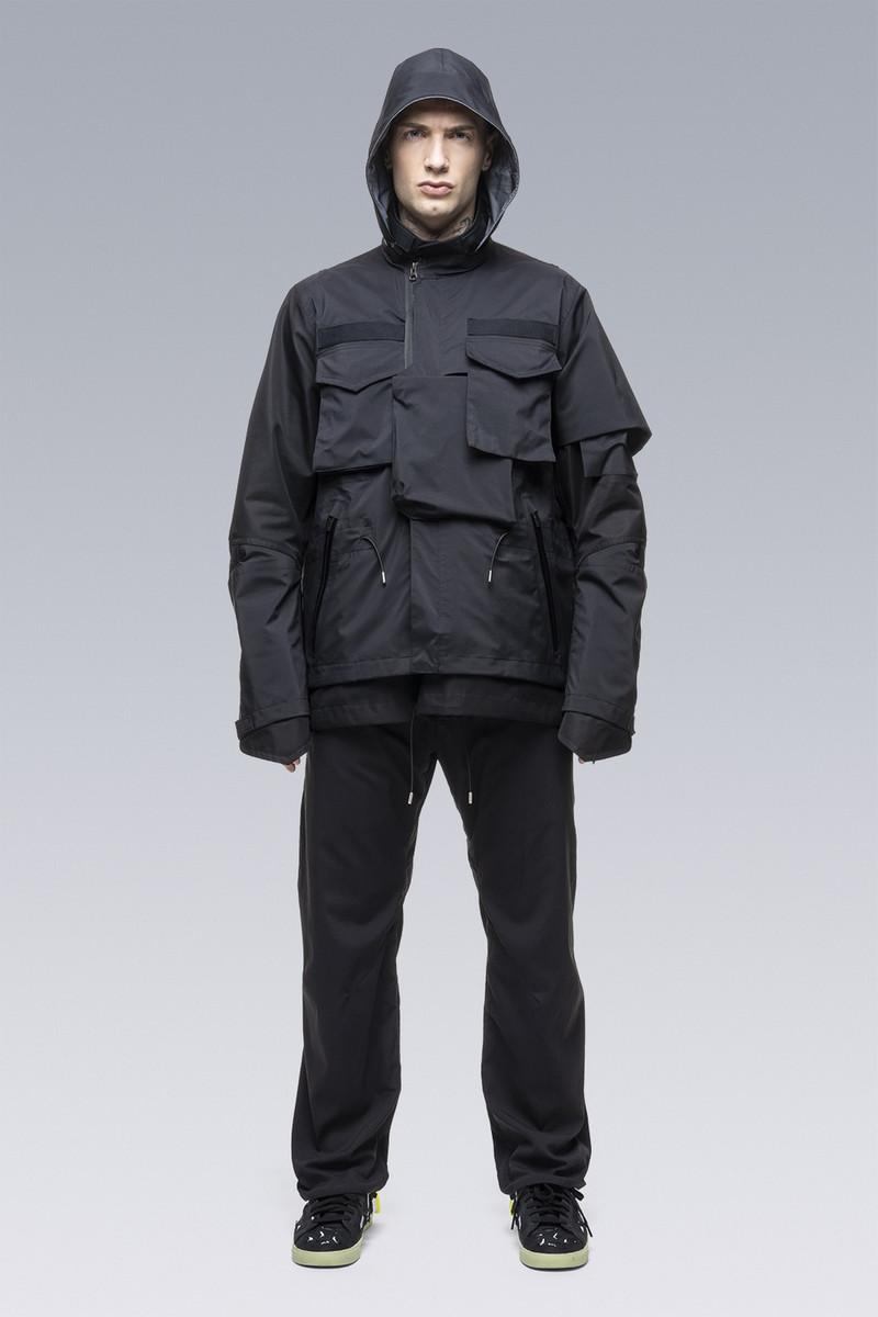 ACRONYM SAC-J2761 sacai / ACRONYM Field Jacket Black | REVERSIBLE