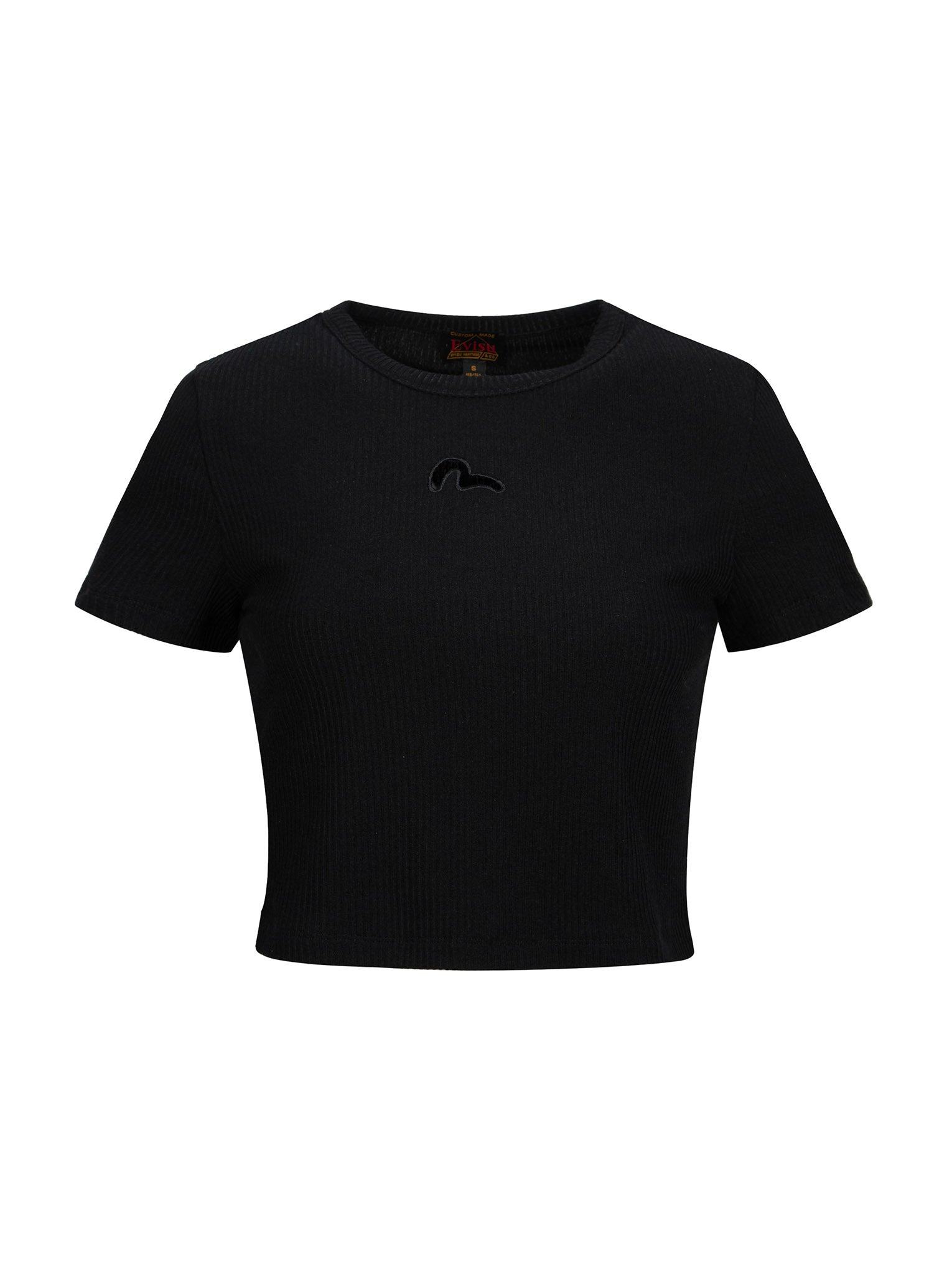 CUT-OUT SEAGULL SLIM FIT T-SHIRT - 11