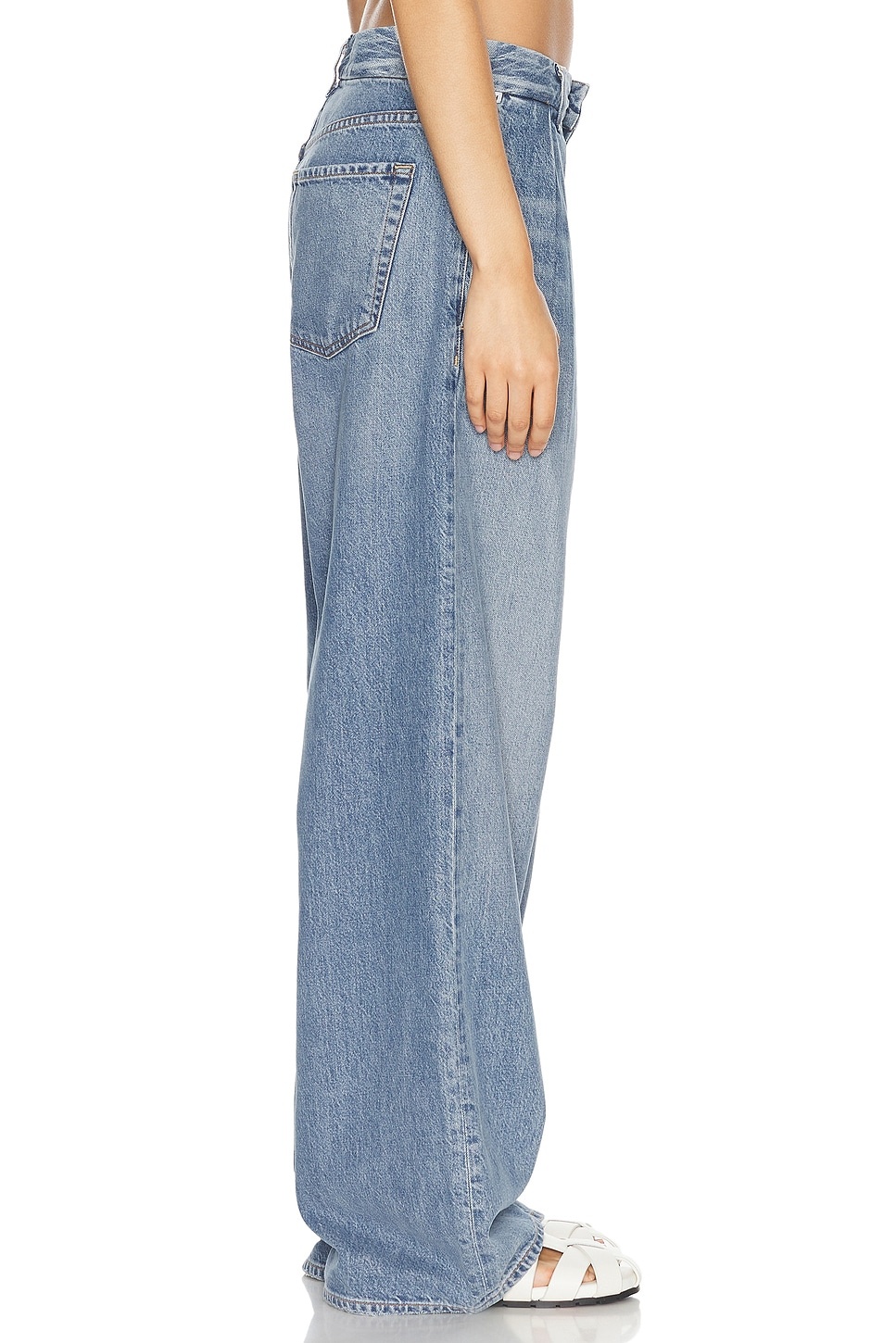 Petra Pleated Wide Leg - 3