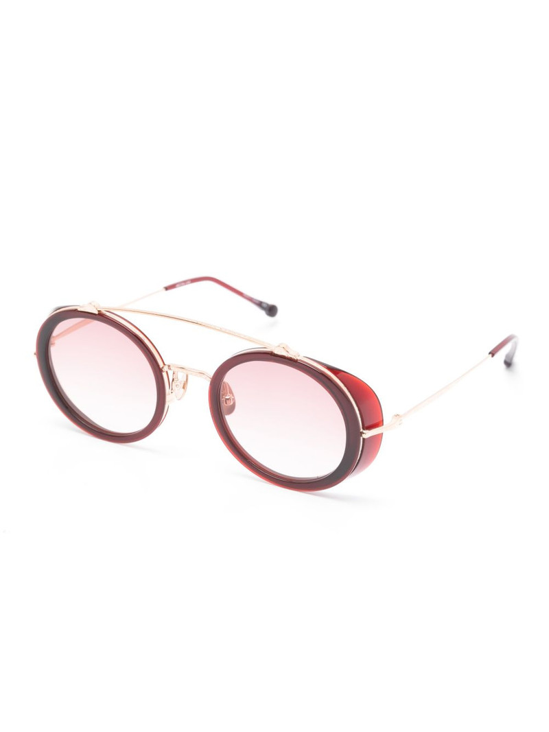 MATSUDA round-frame sunglasses outlook