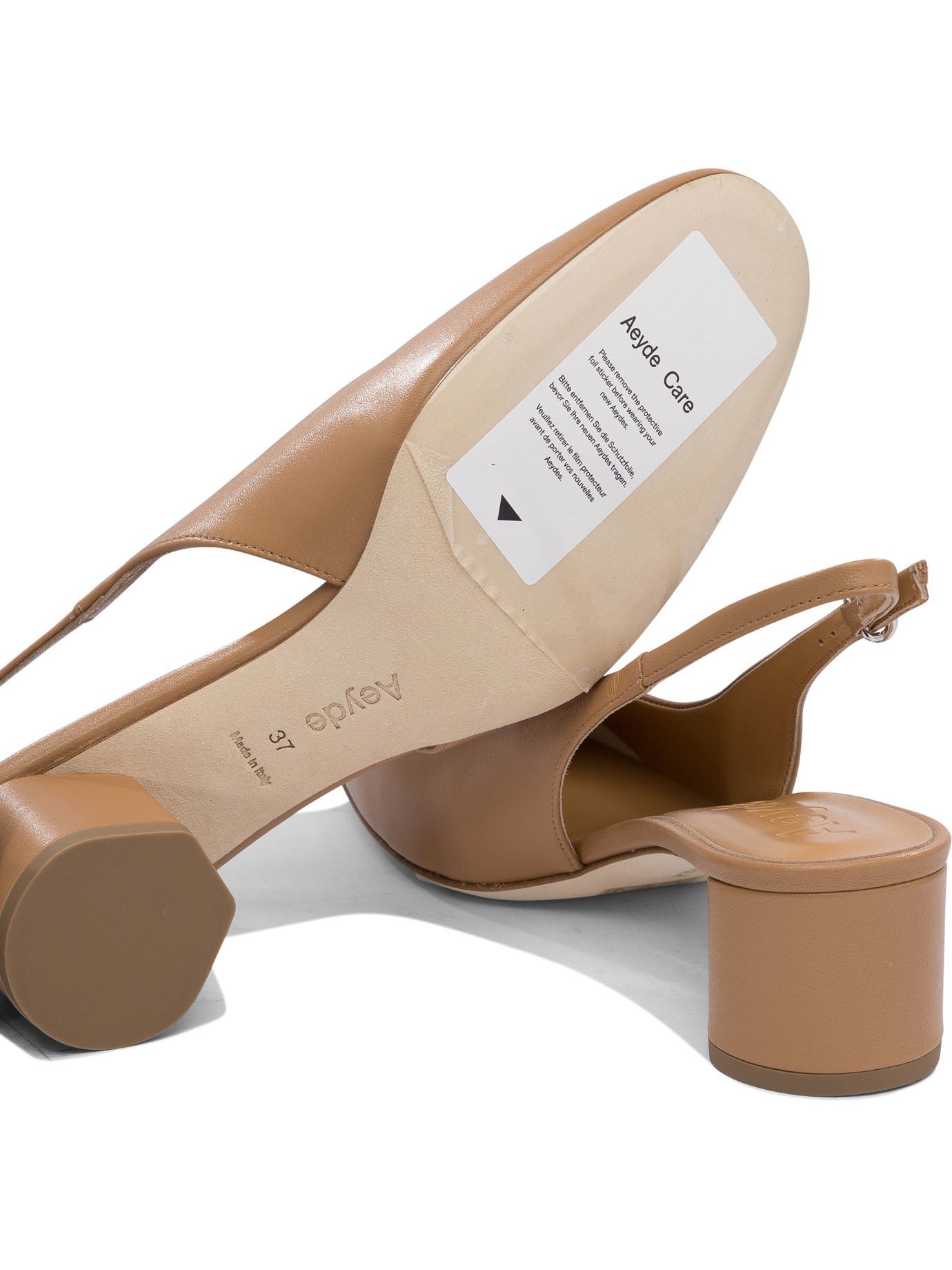 Aeyde "romy" Slingback - 5