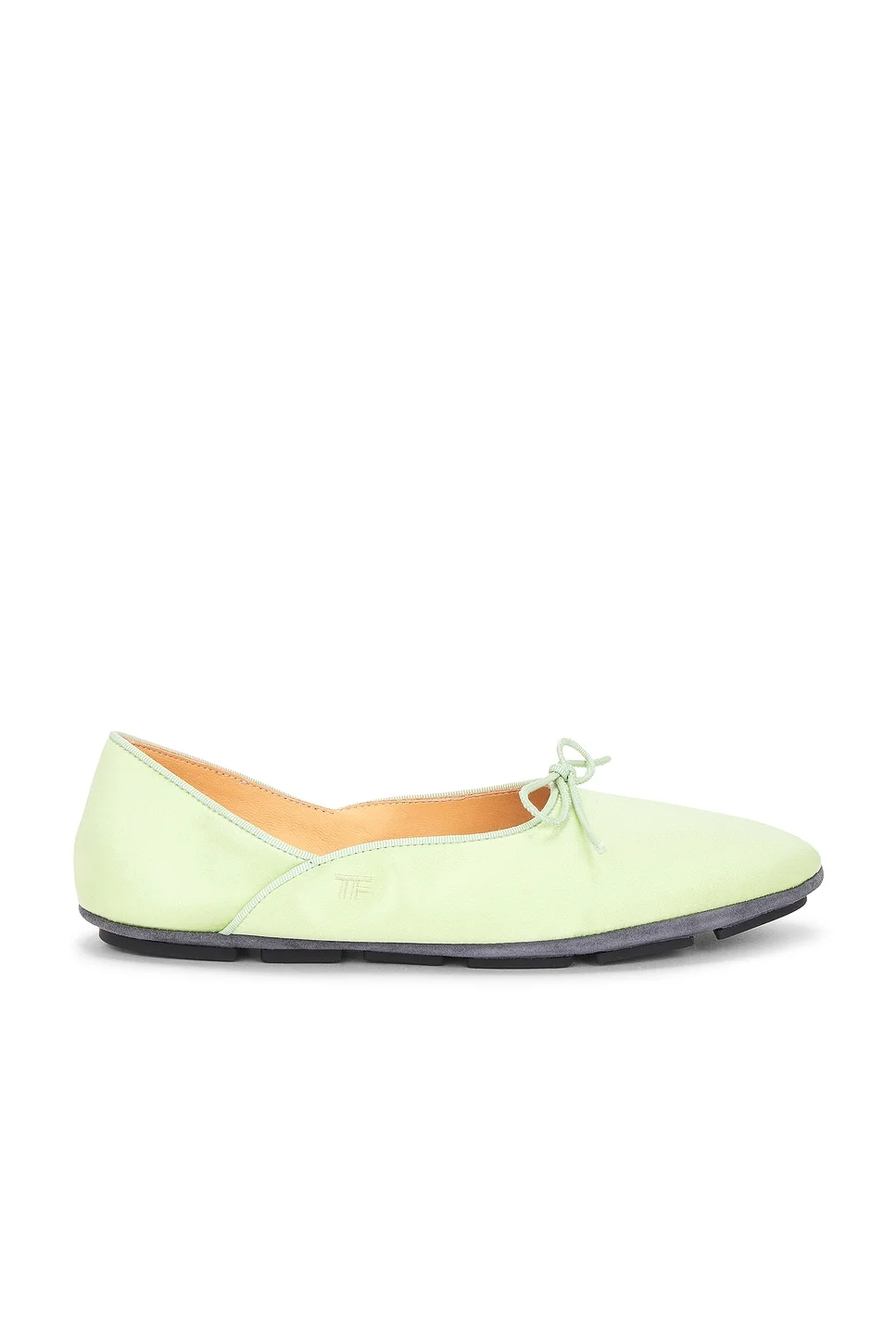 Satin Ballet Flat - 1