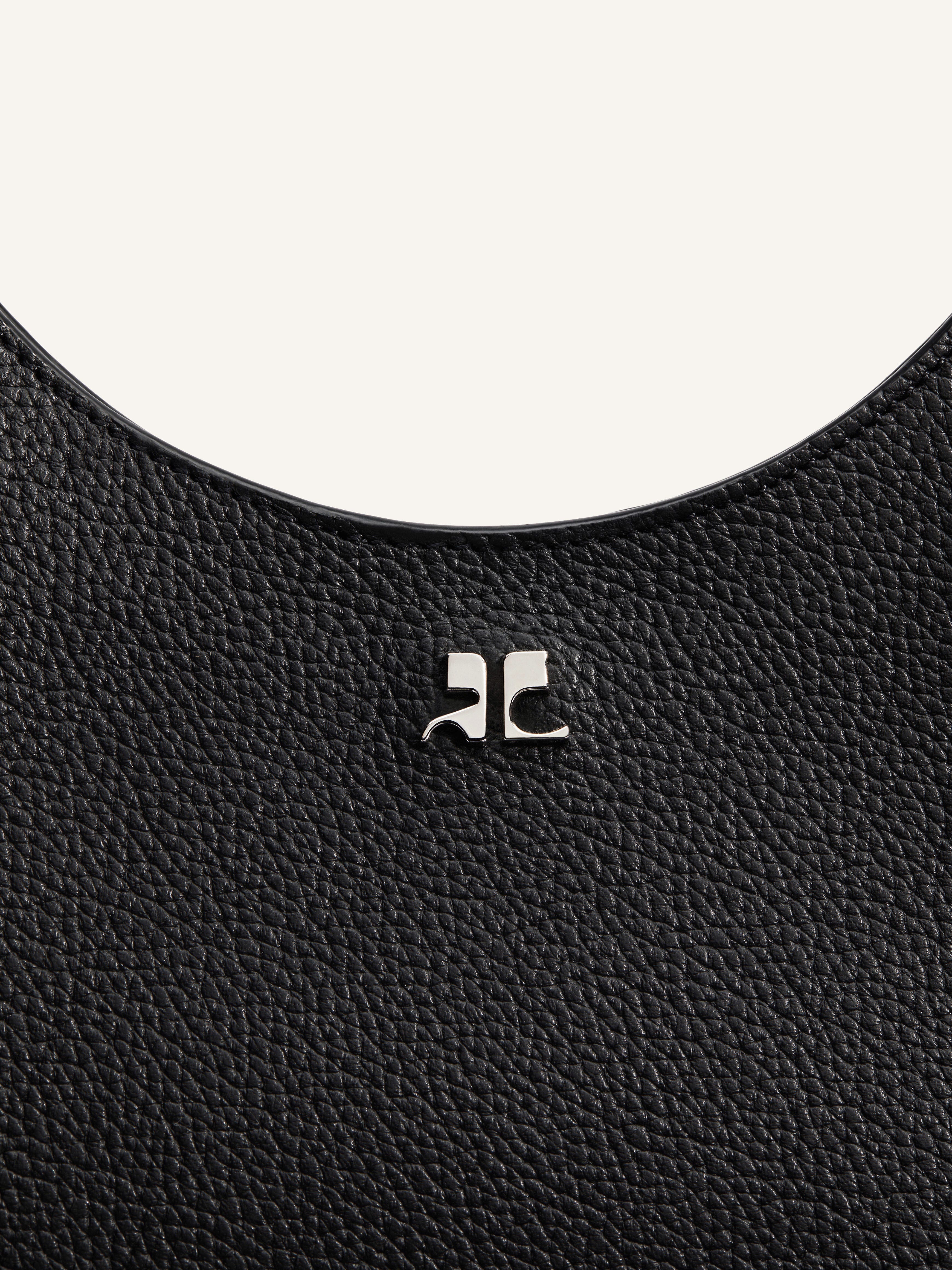 HOLY GRAINED LEATHER BAG - 6