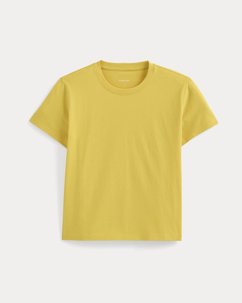 THE BOX-CUT TEE IN ESSENTIAL COTTON - 1